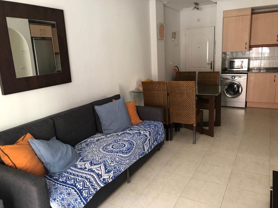 Open plan living