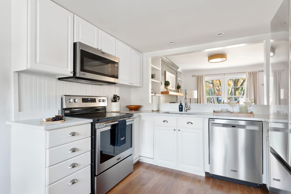 Stainless Steel Appliances