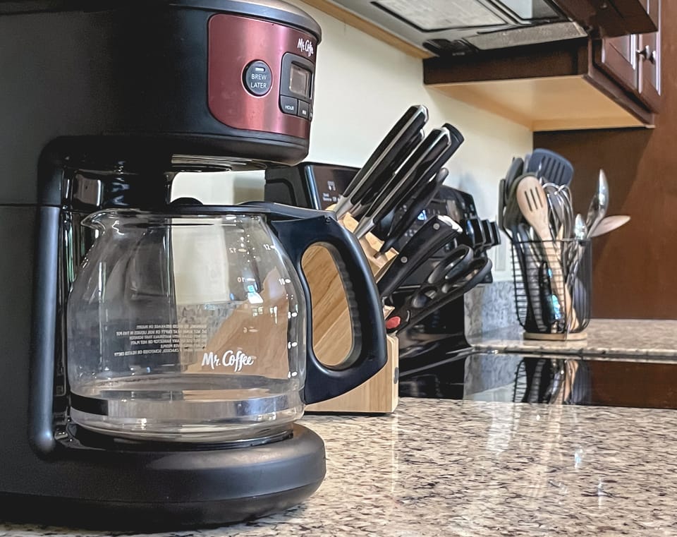 Mr. Coffee Pot