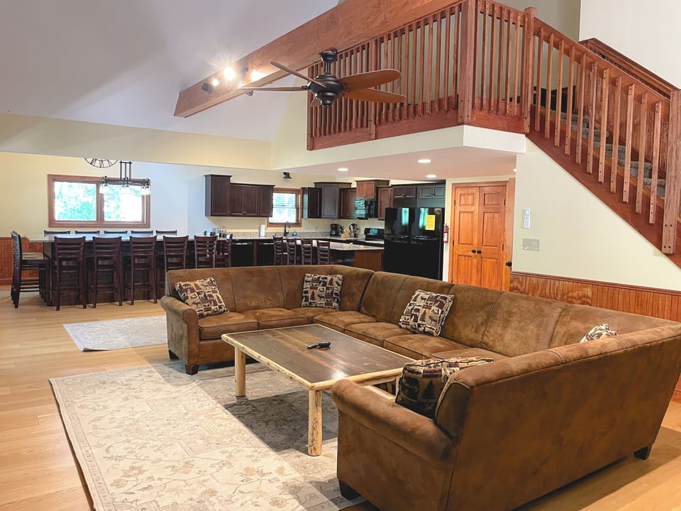 Main living room entertainment center