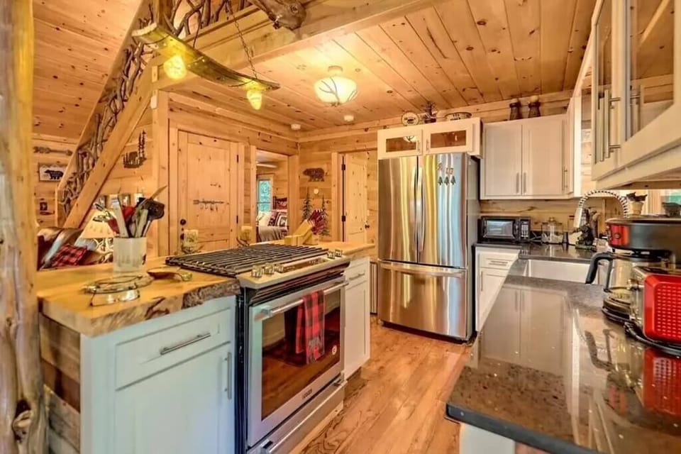 Modern Stainless appliances