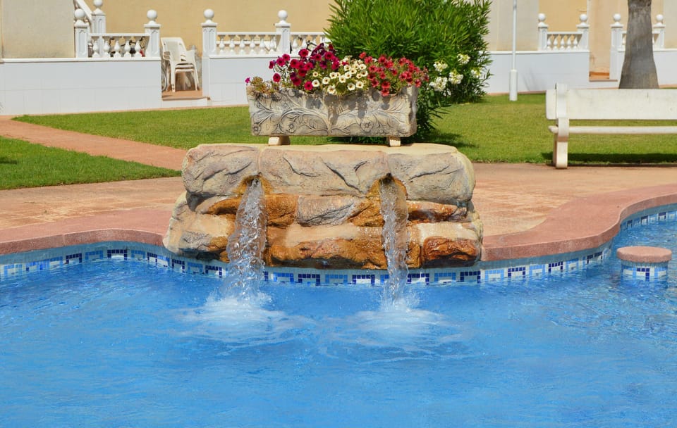 Communal pool