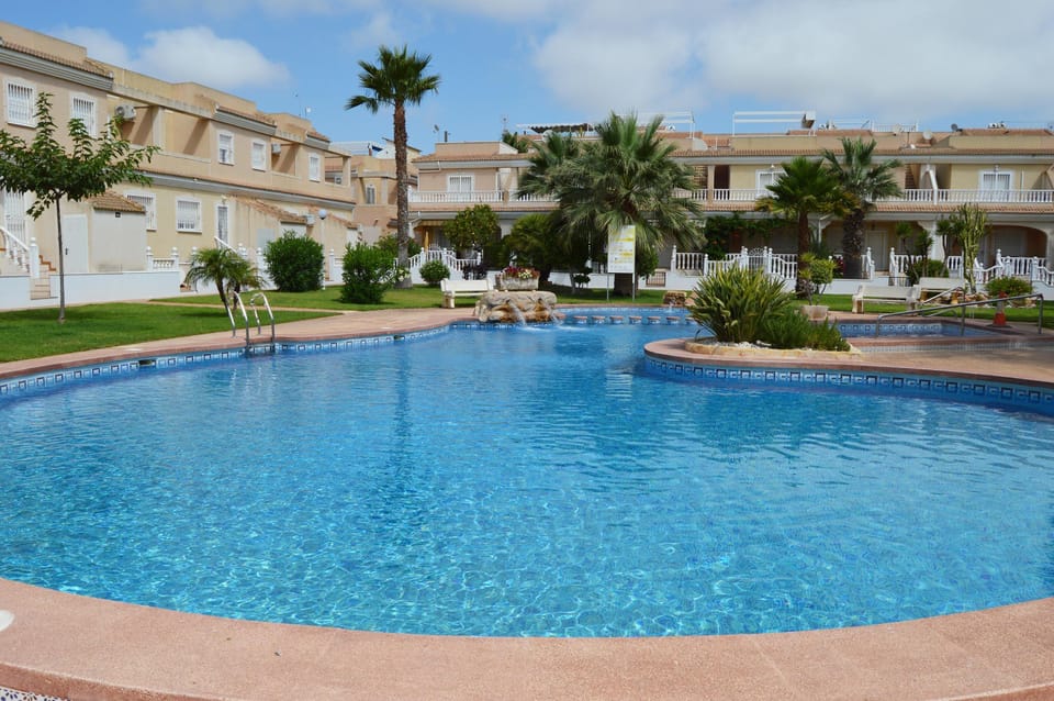 Communal pool