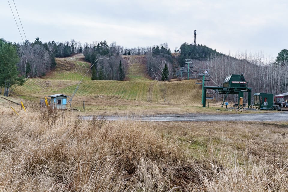 Ski Hill (during the fall)