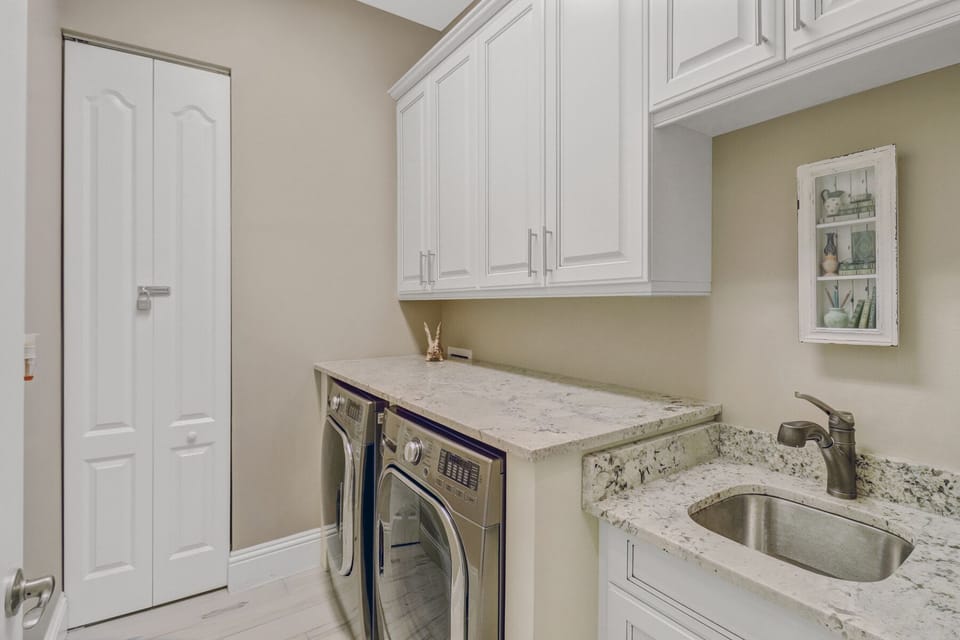 Laundry room