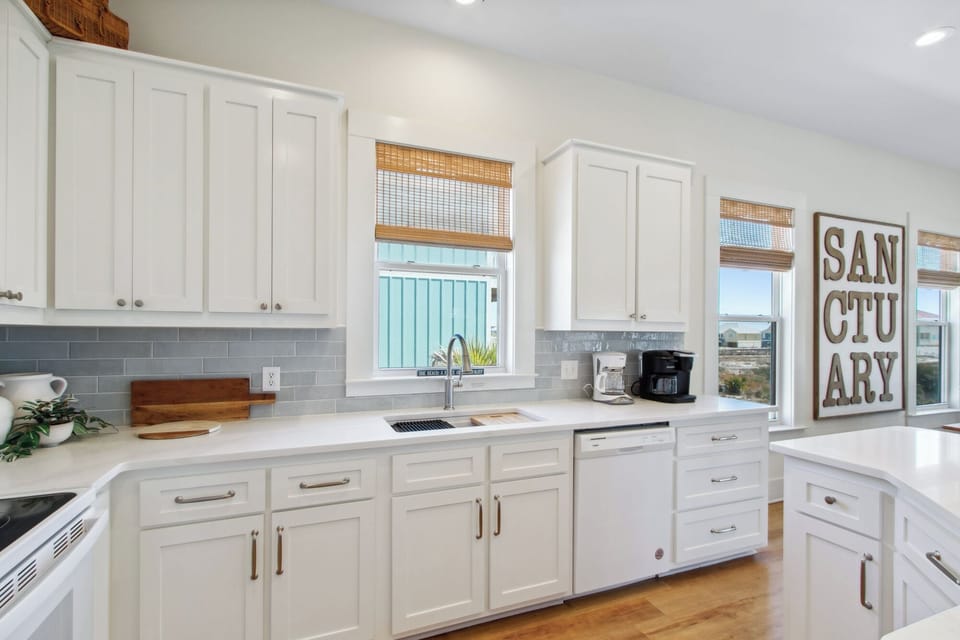 Recently updated kitchen!