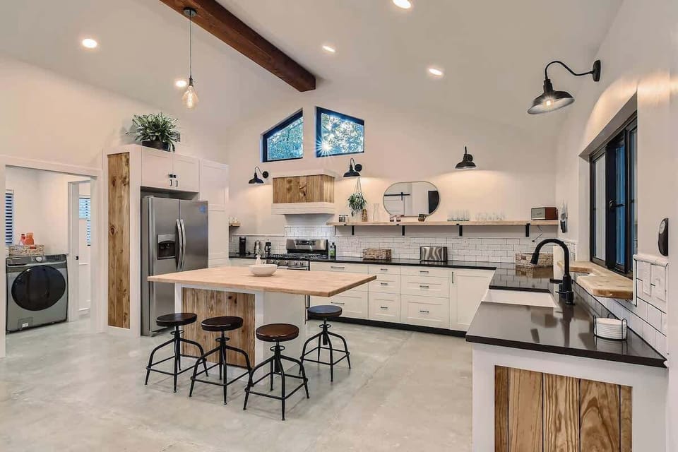 Plenty of Counter Space Here!