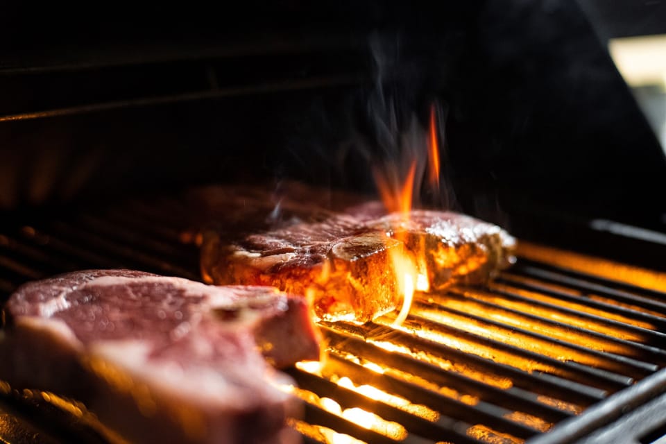 Take your outdoor cooking & dining experience to new heights on our mountain-view deck. Create memorable meals on our large gas grill.