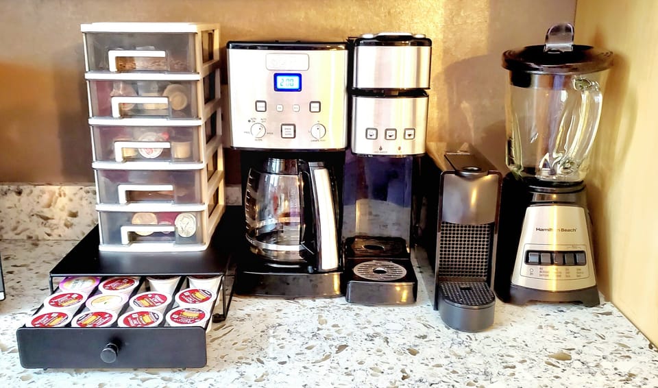 Keurig, Nespresso, Drip- you choose!