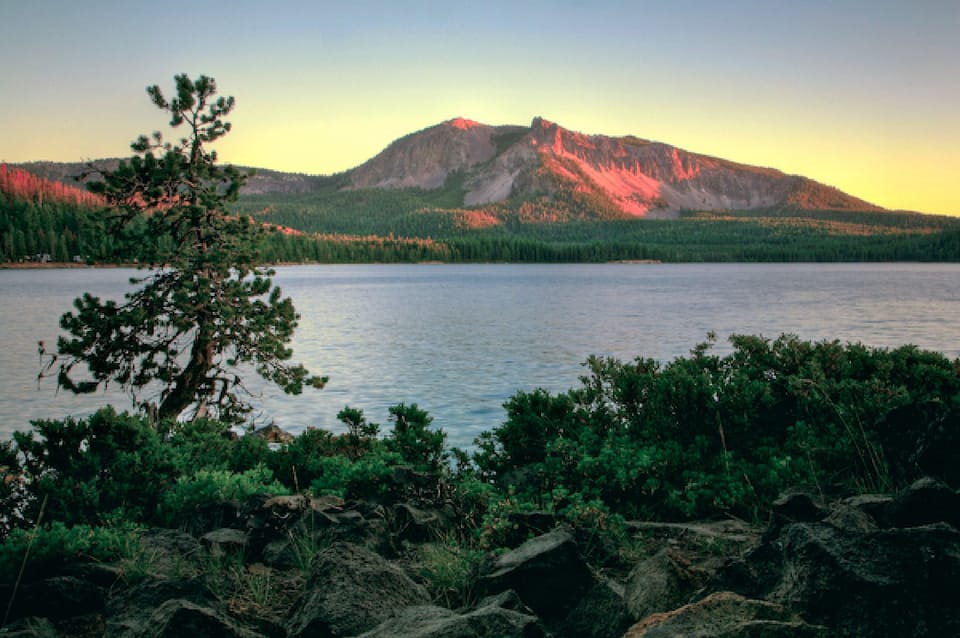Newberry Natl. Monument recreation paradises just across Hwy 97 - so much to do!