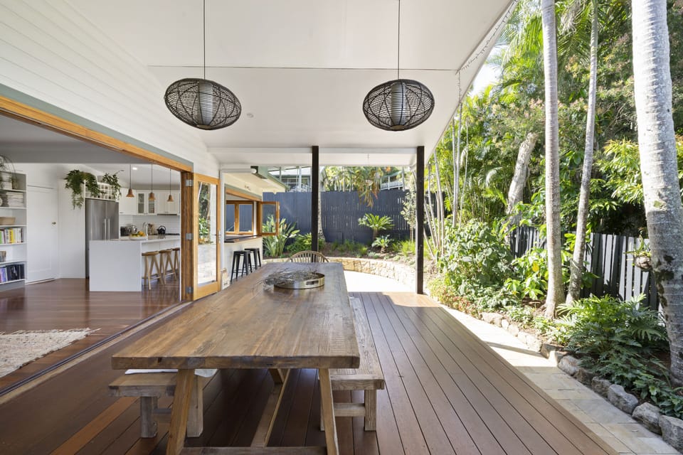 Amazing outdoor area