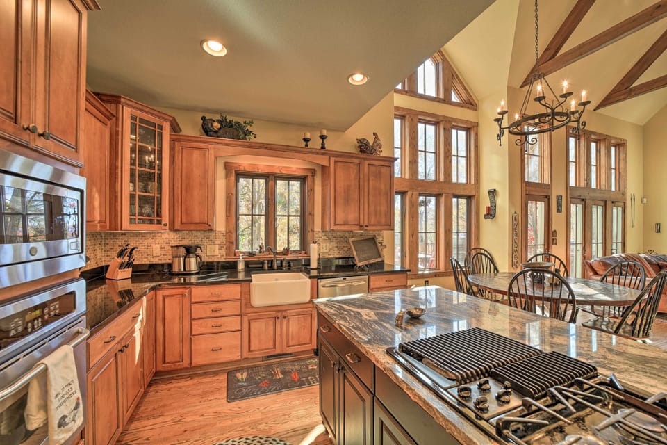 Kitchen | 1st Floor | Grind-and-Brew Coffee Maker | Dishwasher