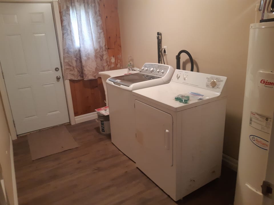 Laundry room 