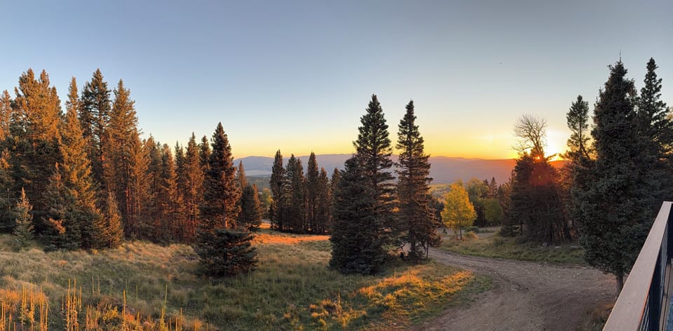 View from property