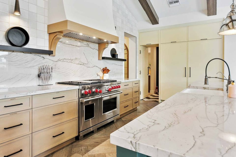 Chef's kitchen
