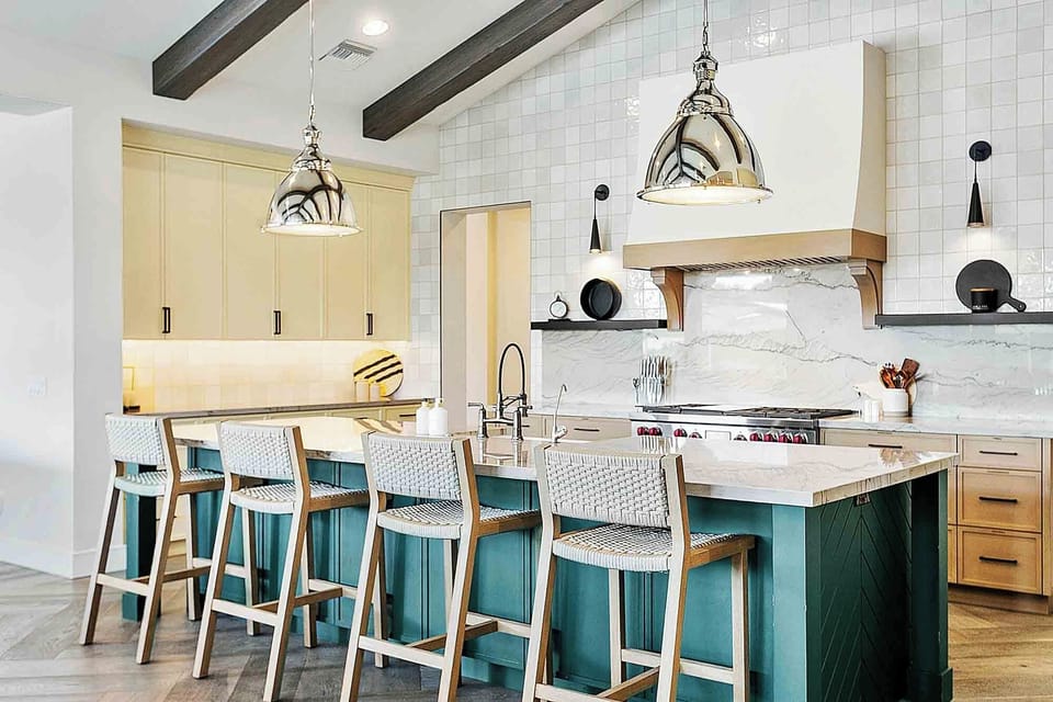 Chef's kitchen