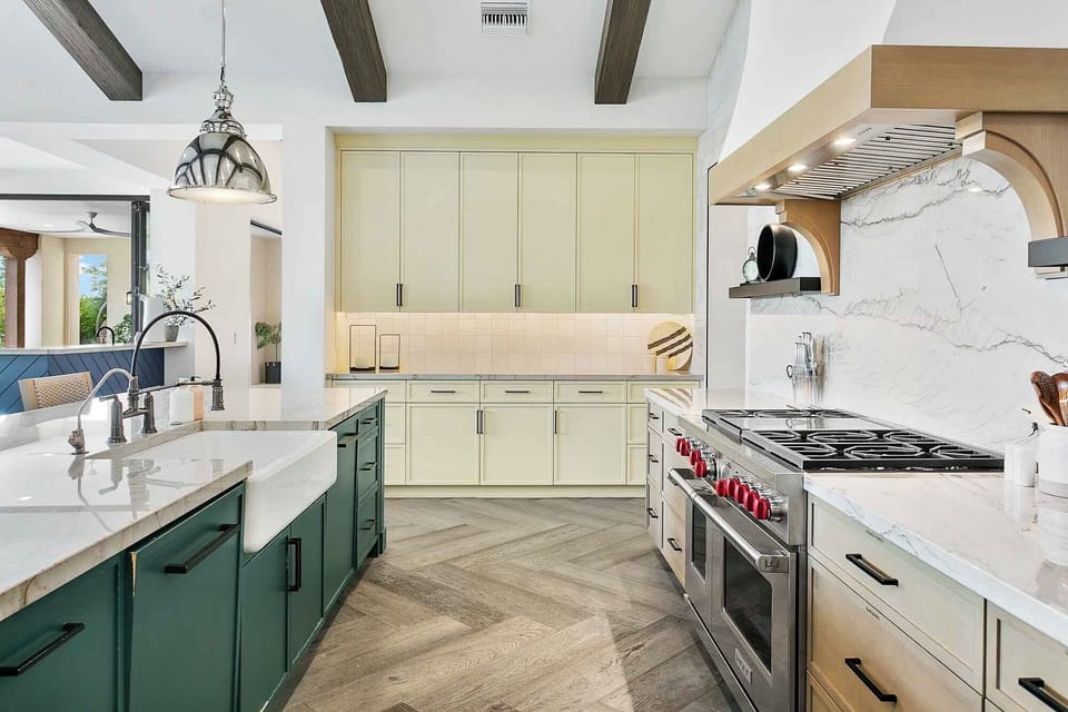 High end appliances to ensure the best meals