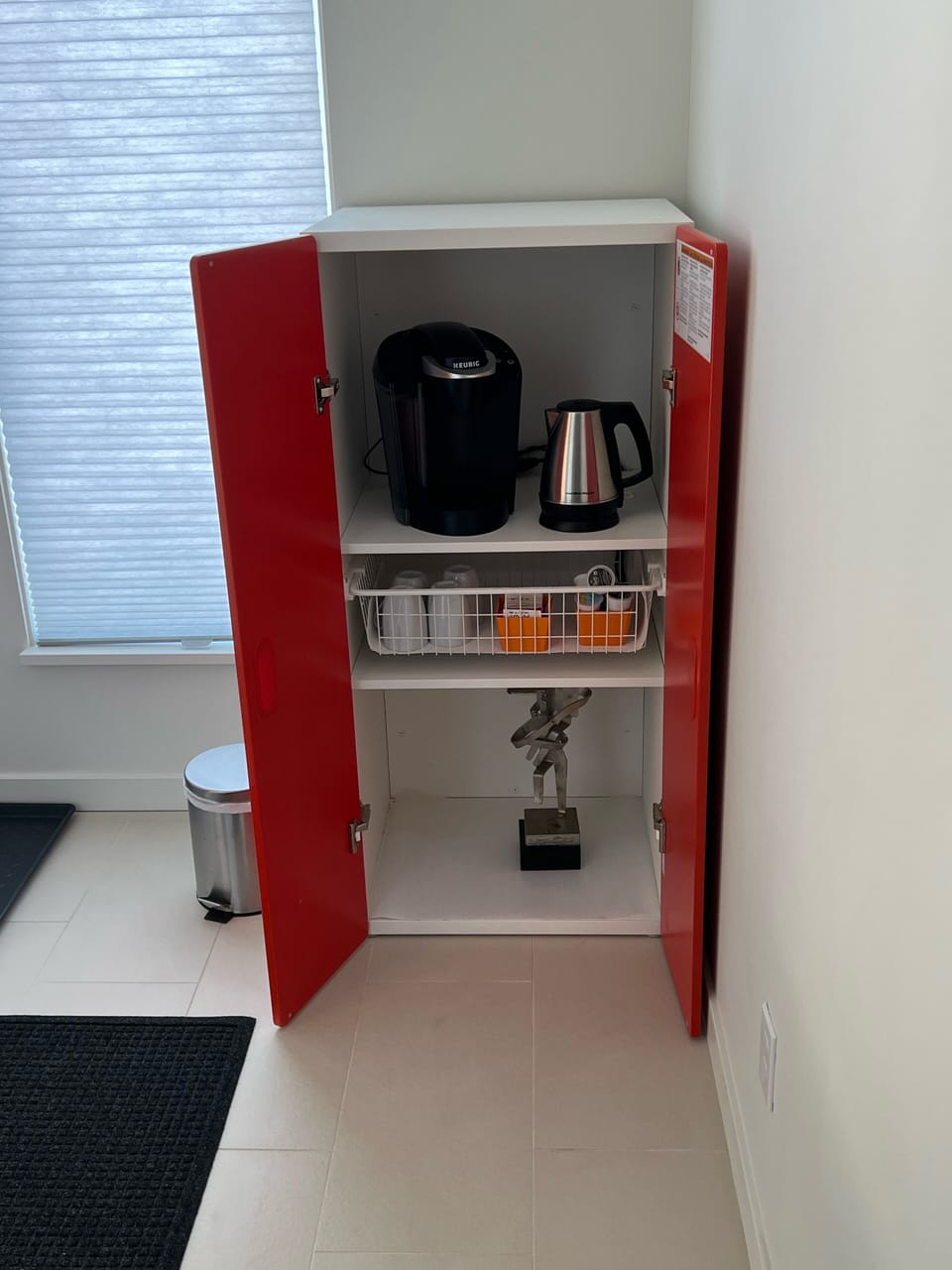Coffee and Tea Nook