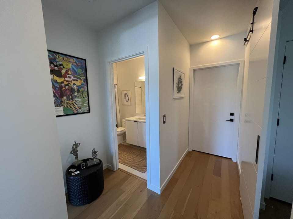 Bathroom entrance 