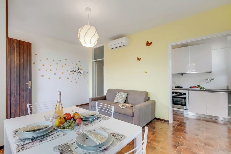 Living and dining room