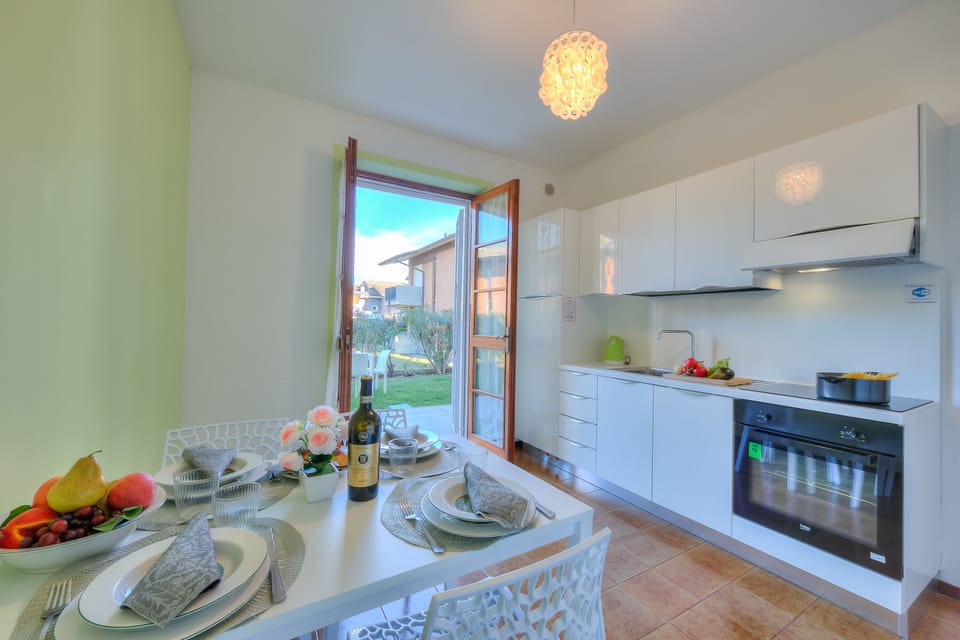 Living and dining room