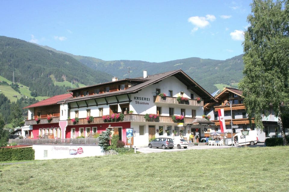 Holiday Home Exterior [summer]