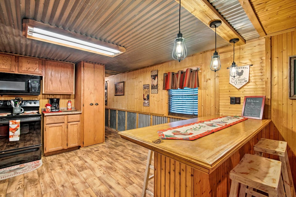 Kitchen | Fully Equipped | Drip Coffee Maker