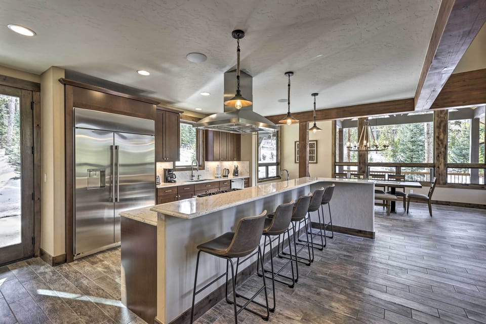Kitchen | Fully Equipped | Cooking Basics