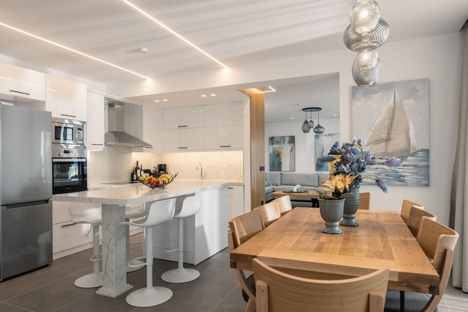 A wonderful kitchen fully equipped