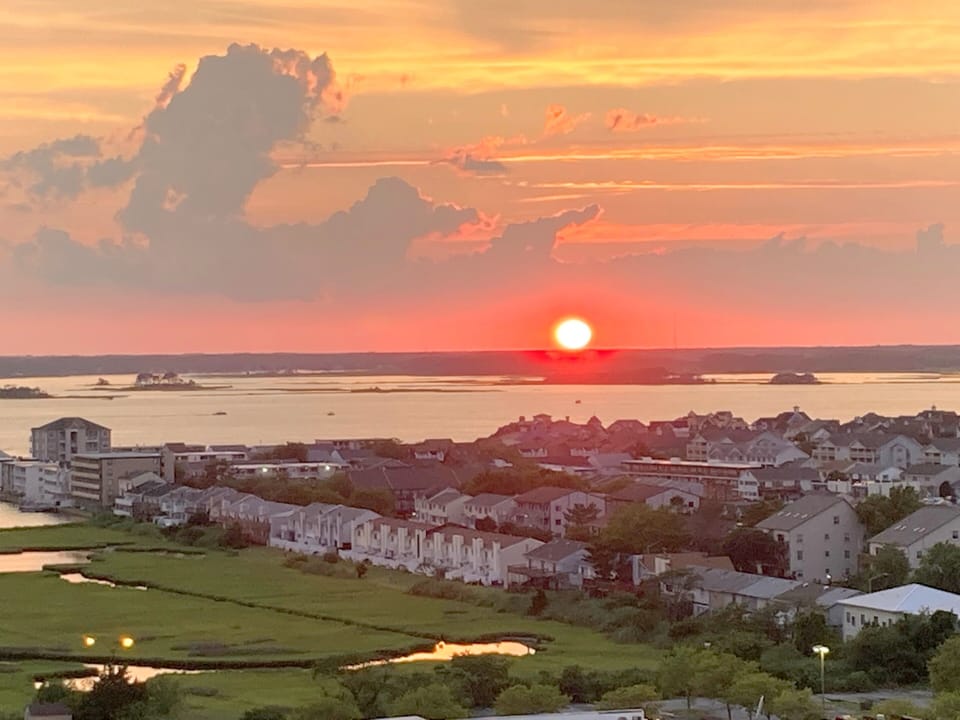 Sunset from Den