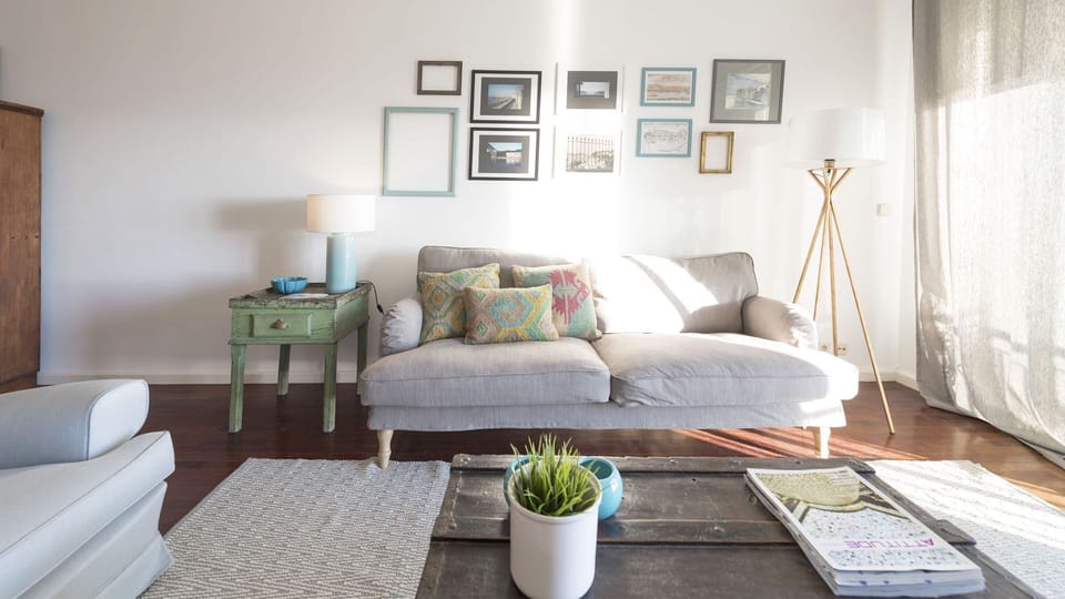 Living room area