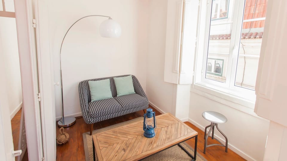 The perfect spot to enjoy a good book after a long day spent exploring the city.