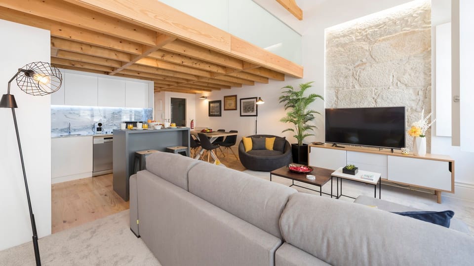 Living room area