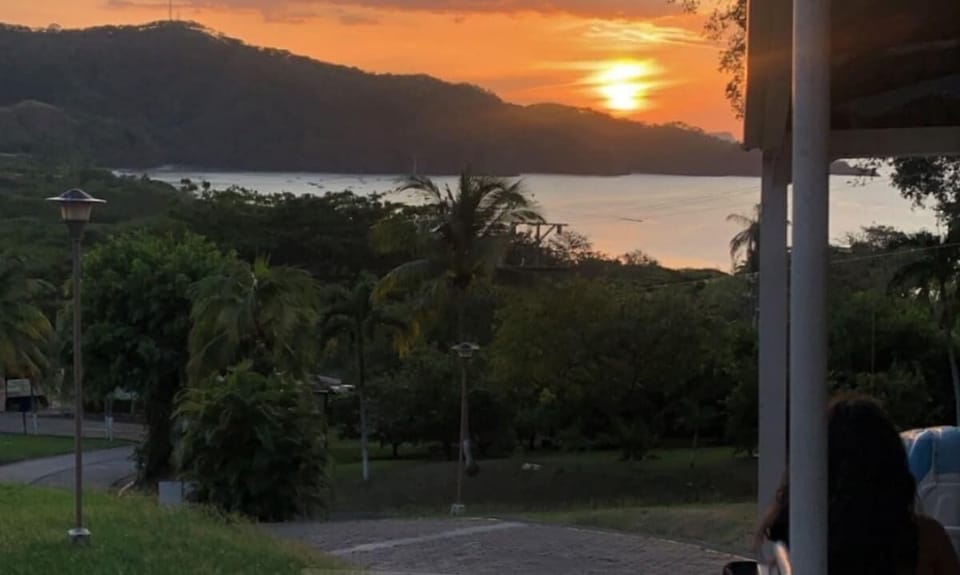 When the sky puts on a show just for you.