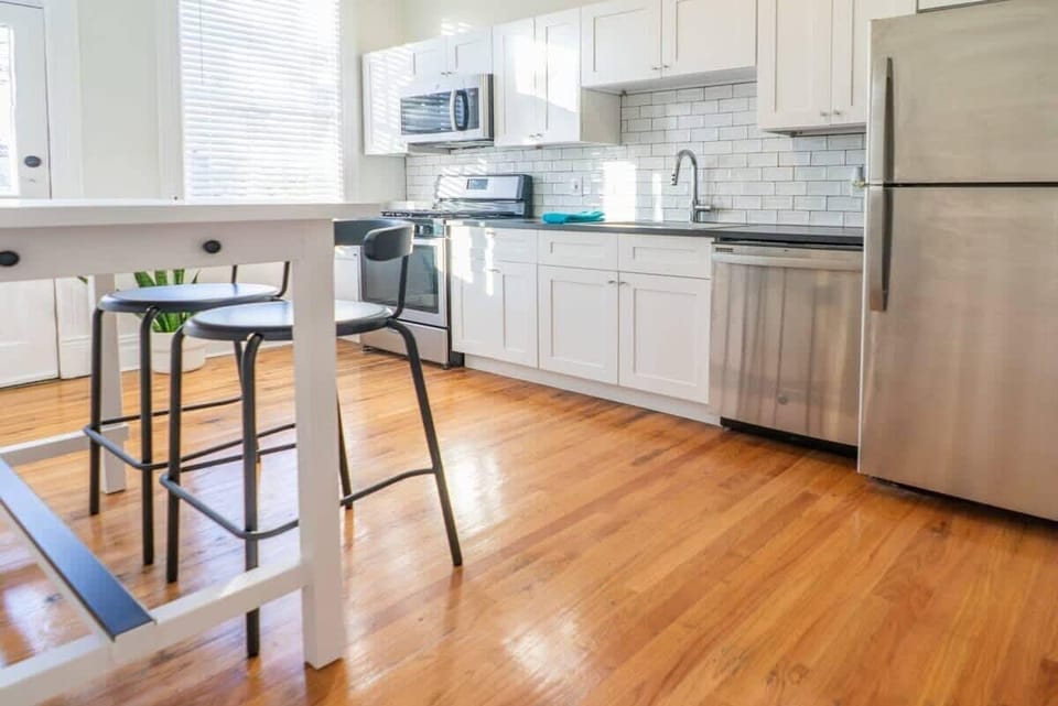 Fully stocked kitchen for your meal planning
