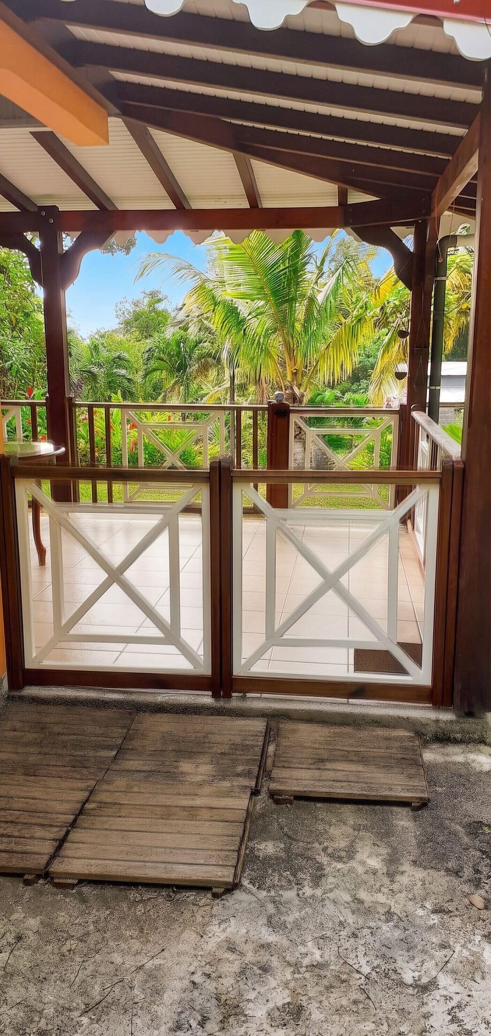 Garden view