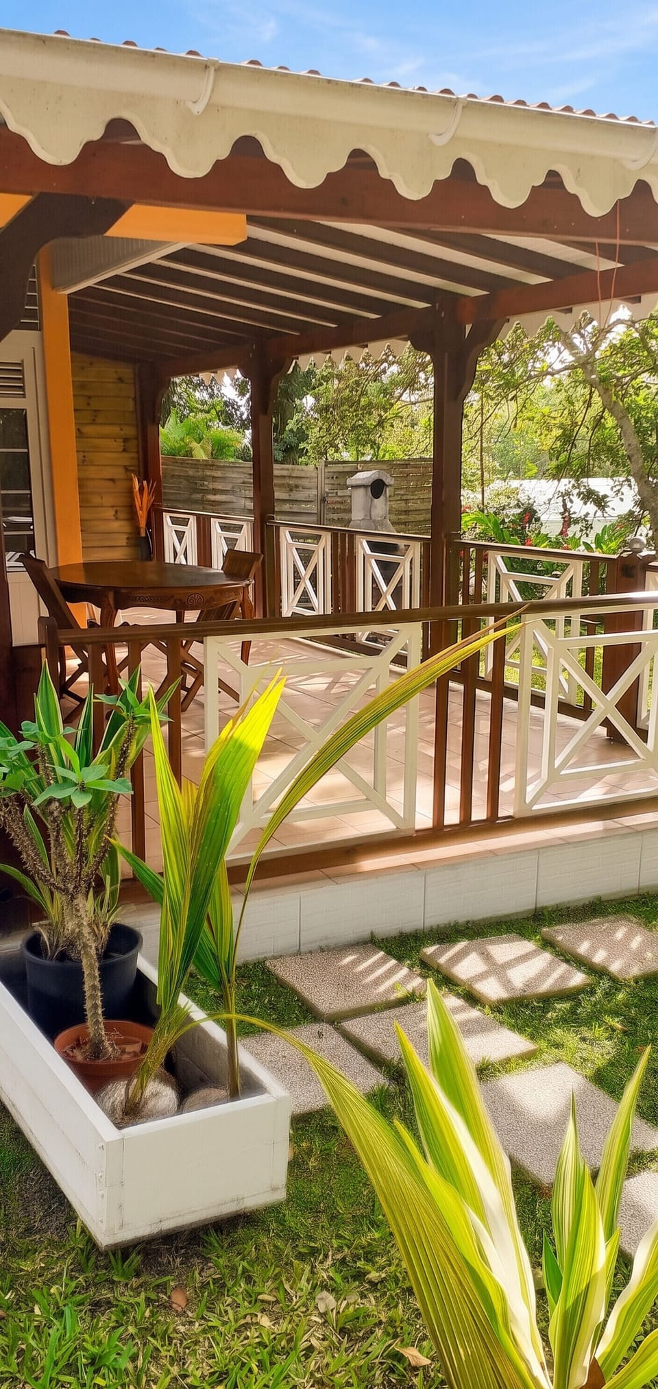 Garden view