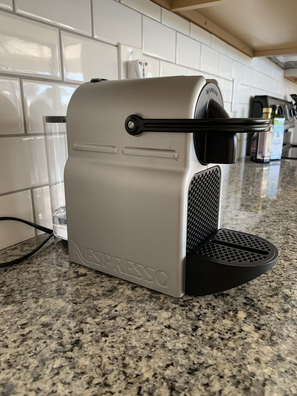 Nespresso espresso machine