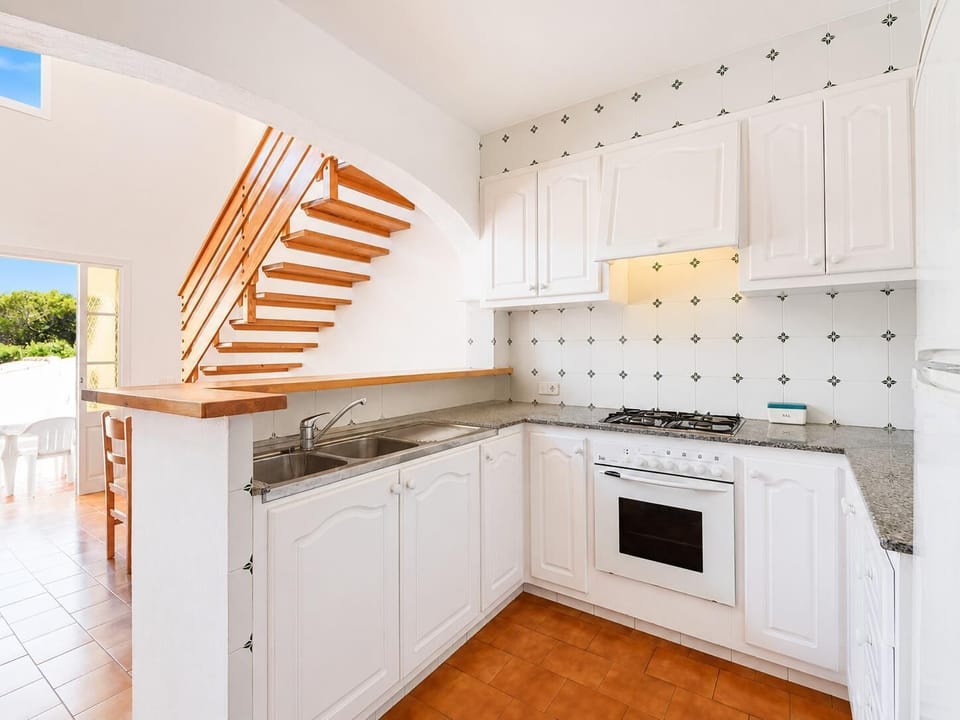 Equipped kitchen