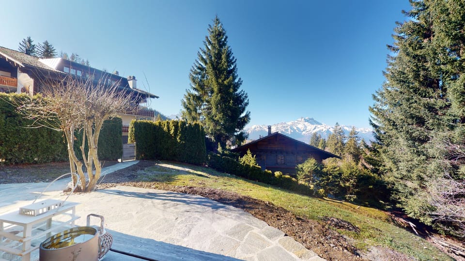 Summer View from Garden Terrace
