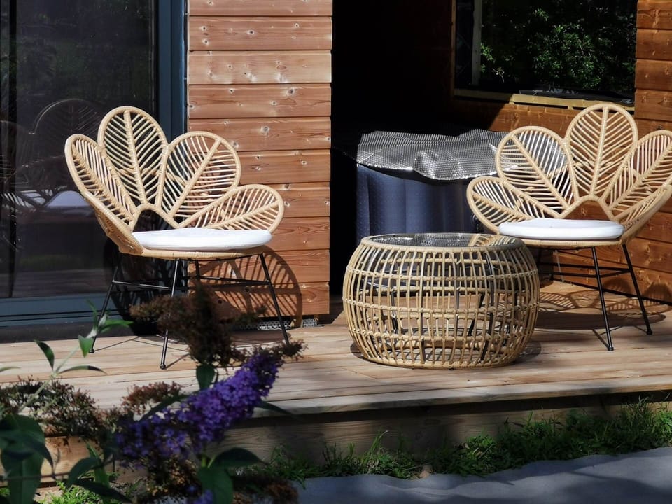 terrasse lodge nature chambre d'hôtes maison d'hôtes bien être spa morbihan bretagne séjour détente relaxation repos ressourcement cure ayurvédique méditation