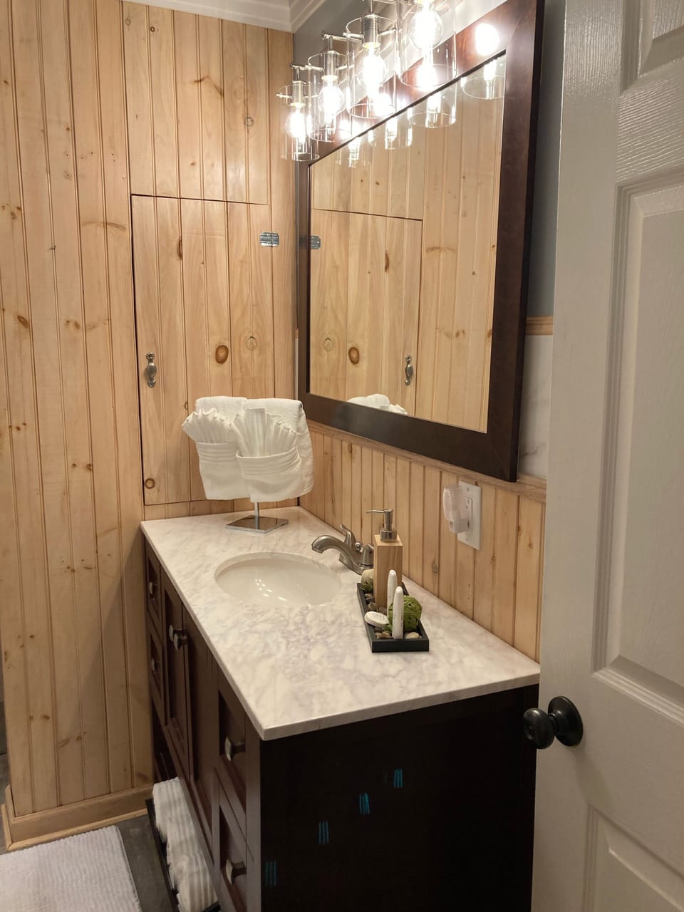 Basement bath