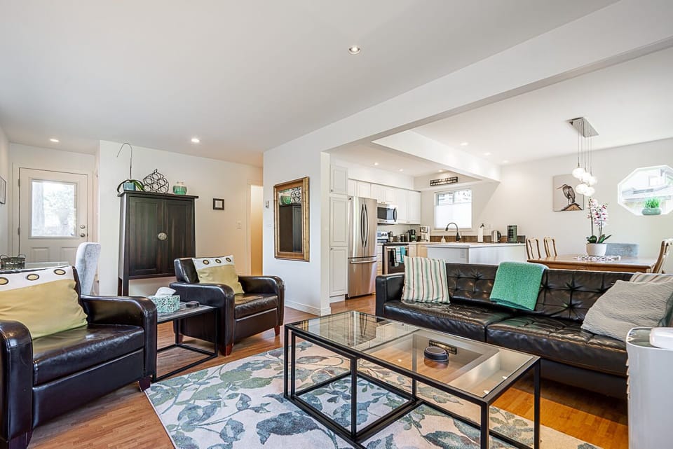 Open plan upper level
