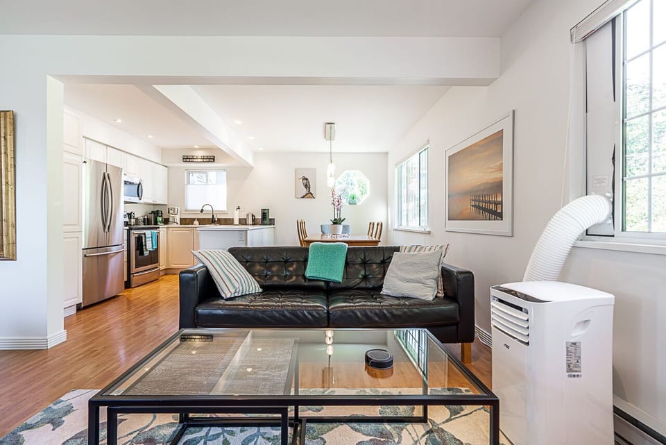Open plan living
