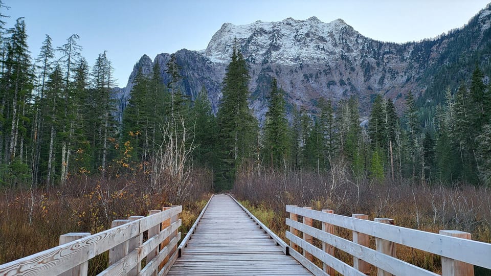 Ice Caves Trailhead - Big 4 in Granite Falls, WA