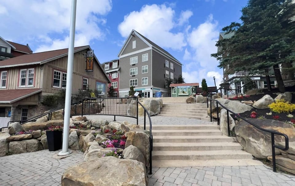 The Village is the perfect place to grab a bite to eat, browse the shops, grab an ice cream, or simply enjoy a leisurely stroll and some window shopping.