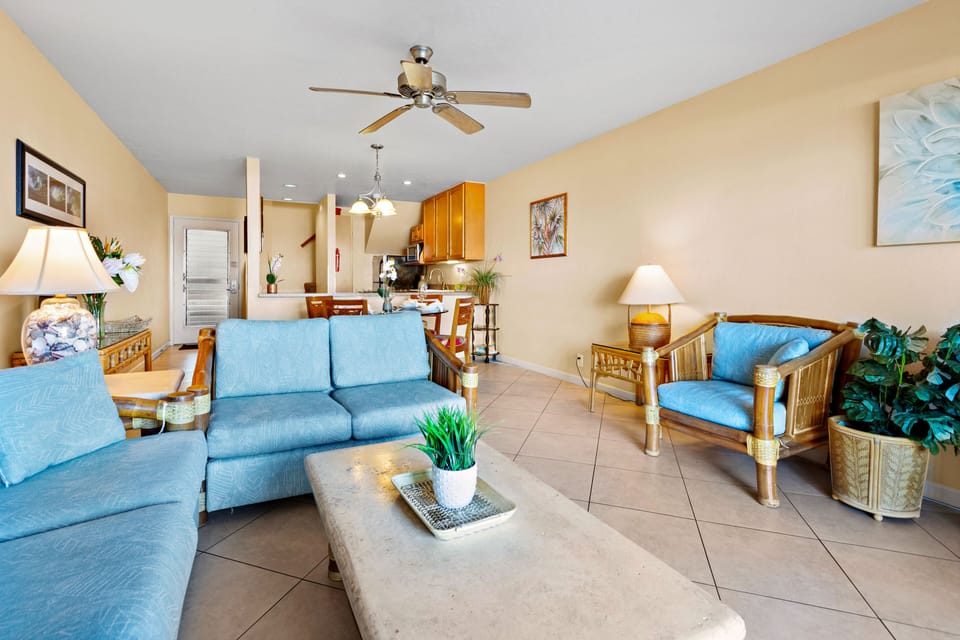 Bright and open living room