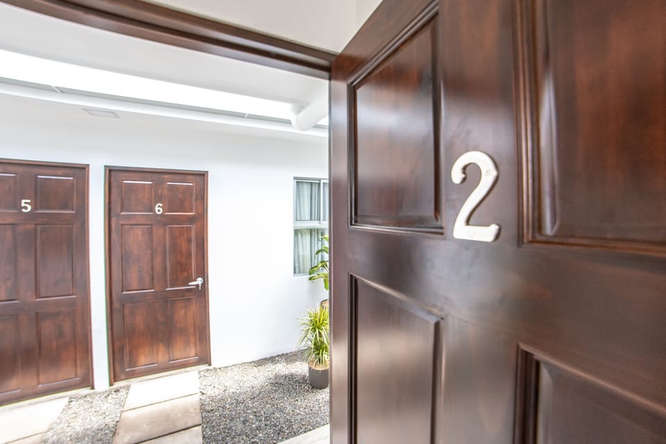 Front Door of Apartment 2
