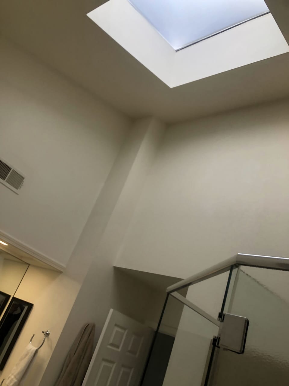 Master Bathroom Skylight