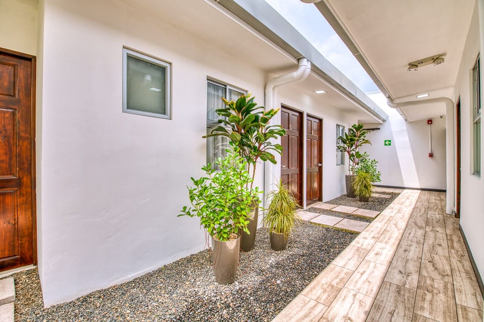 Walkway to your Apartment!
